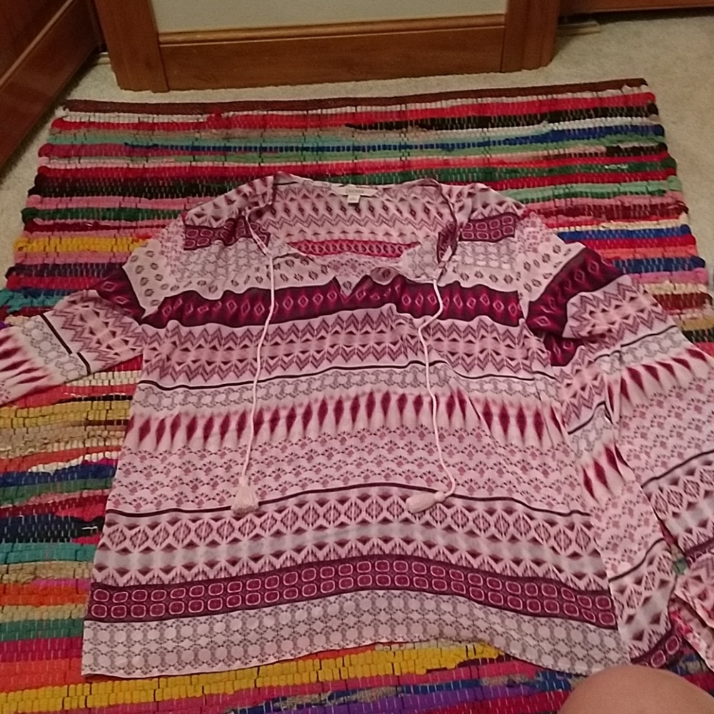 Tribal blouse